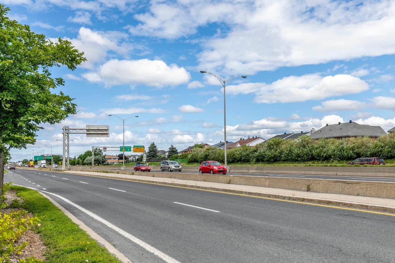 Motel Rideau Brossard Extérieur photo