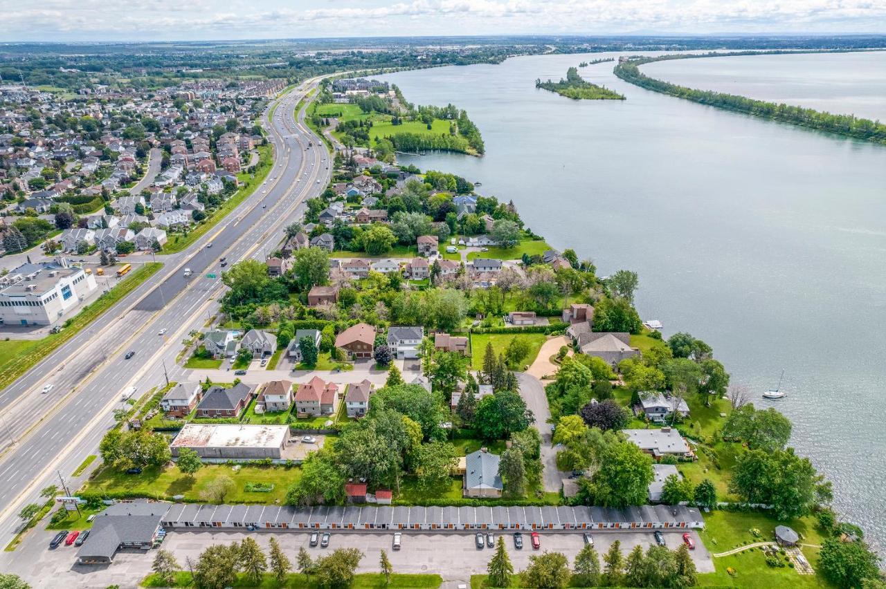 Motel Rideau Brossard Extérieur photo
