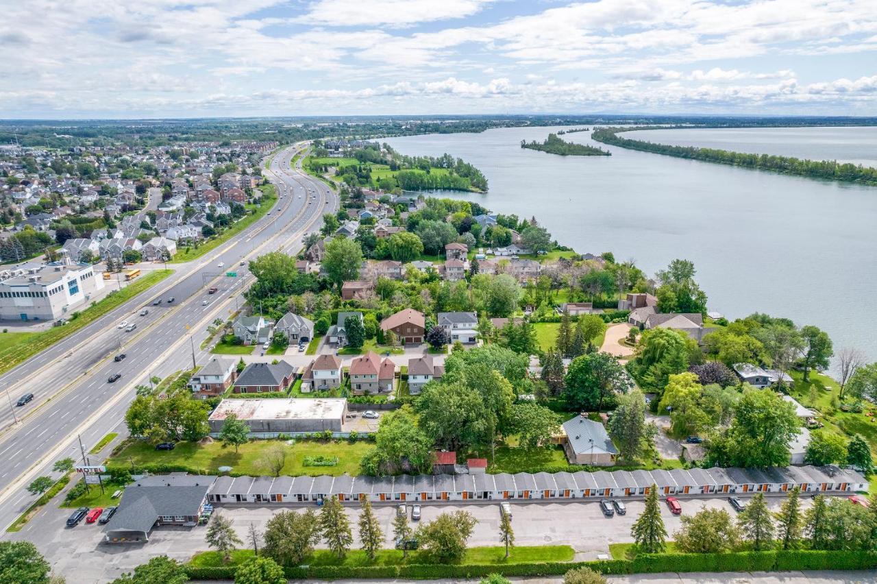 Motel Rideau Brossard Extérieur photo
