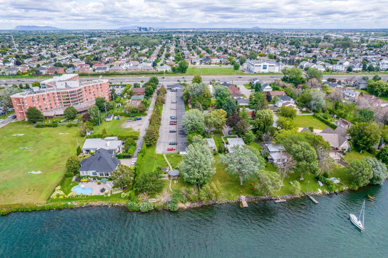 Motel Rideau Brossard Extérieur photo