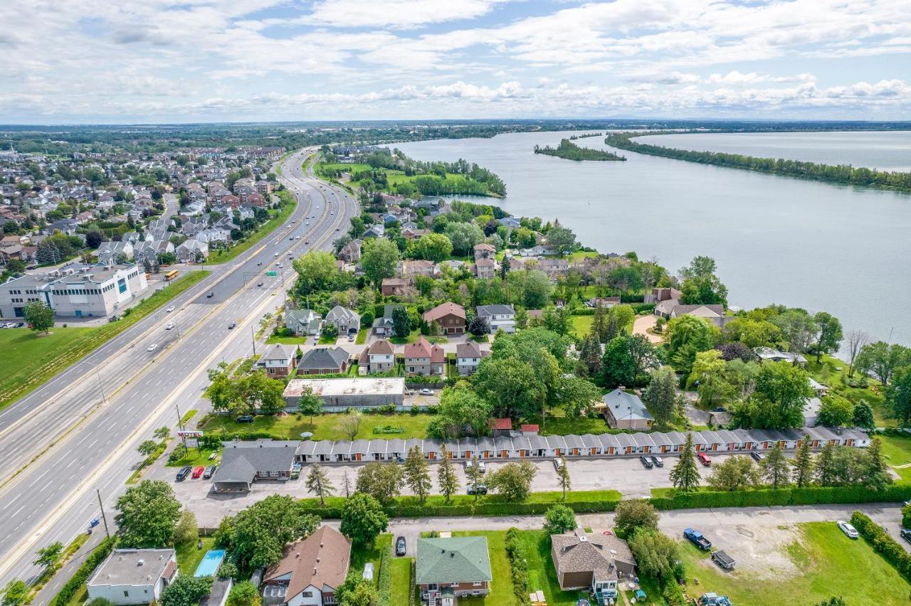 Motel Rideau Brossard Extérieur photo