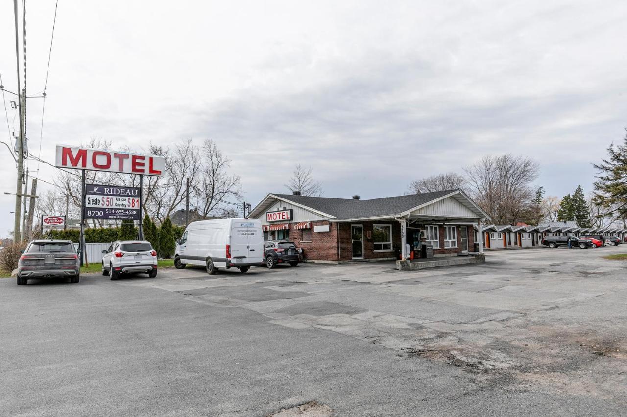 Motel Rideau Brossard Extérieur photo